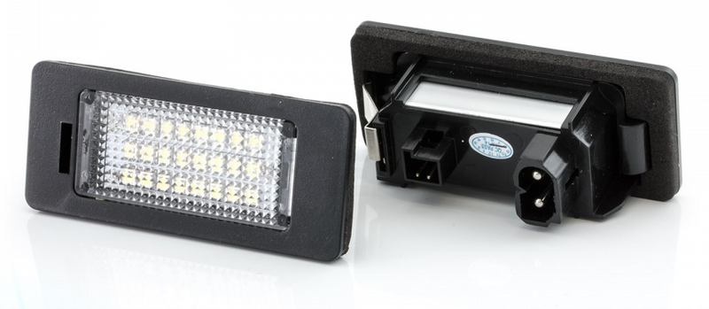 LED skiltlys sett (BMW T6)