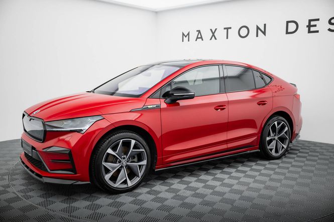 Main Image Side skirts - Skoda Enyaq Coupe - Maxton Design