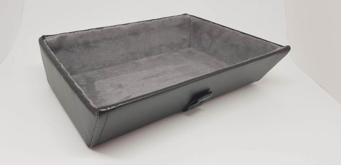 Hovedbilde Carina´s Teslaskuff - Premium grå