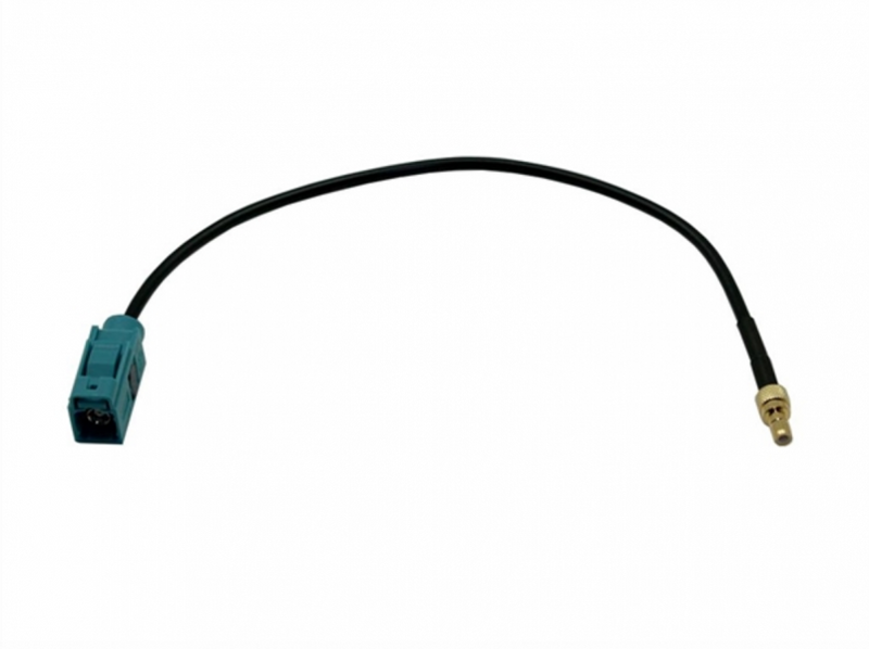 Antenneadapter Fakra (Hun) -> SMB (Han)