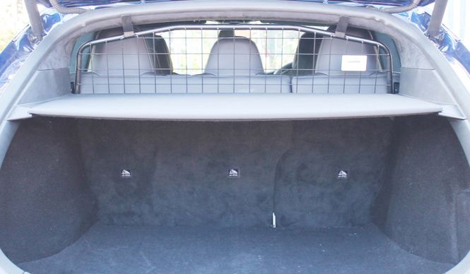 Hovedbilde Tesla Model S hunde-/bagasjegitter