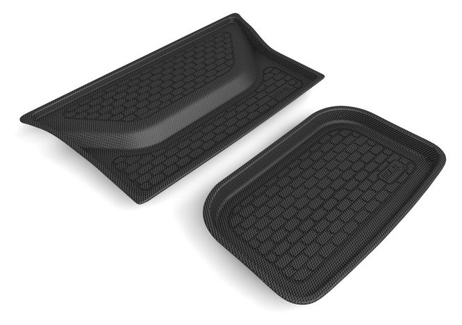 Hovedbilde 3D MAXpider KAGU nedre trunk Tesla Model Y