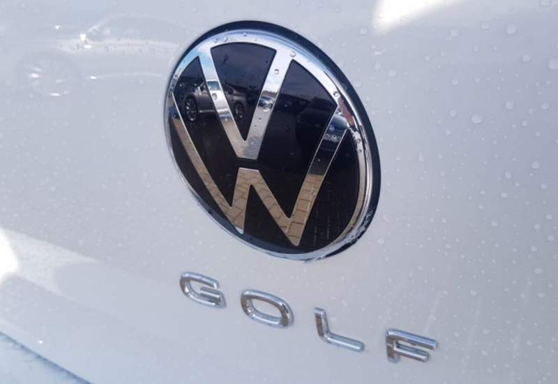 Ryggekamera Golf 8