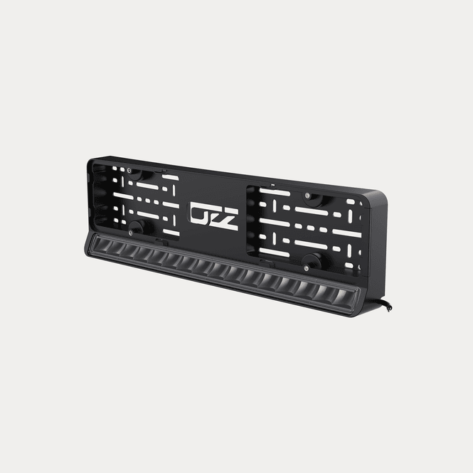 Hovedbilde OZZ LP1 Sort Ledbar integrert i skiltholder