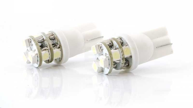 W5W LED hvit
