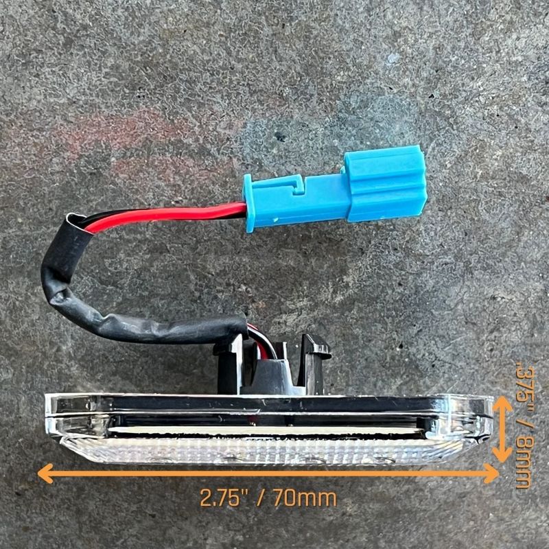 Powerful LED light for trunk Tesla Model Y