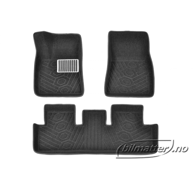 Fabric mats Tesla Model 3 - waterproof
