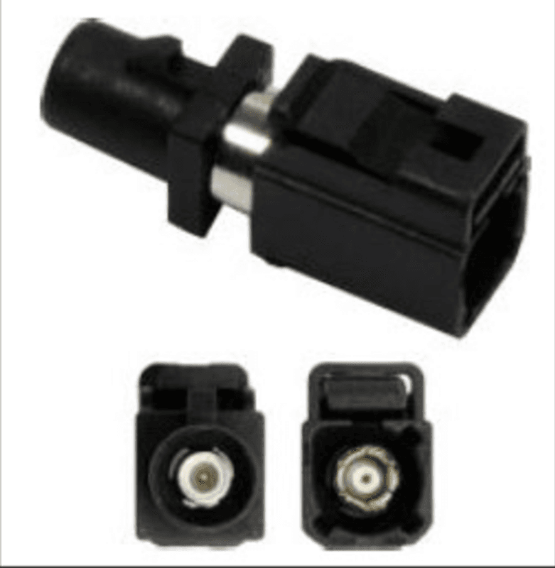 Antenneadapter FAKRA (Hun) - FAKRA (Han)