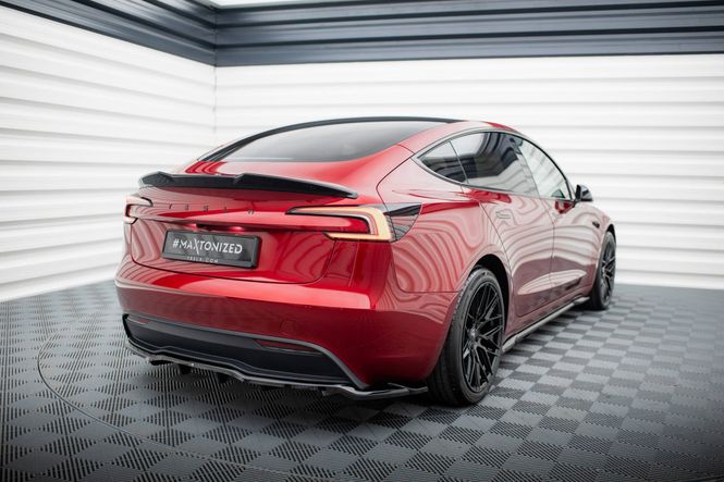 Hovedbilde Bakre diffusor/splitter V.1 - Tesla Model 3 Highland - Maxton