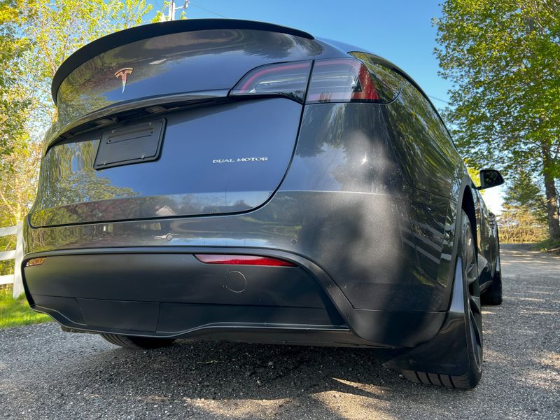 Rally Armor skvettlapper - Tesla Model Y