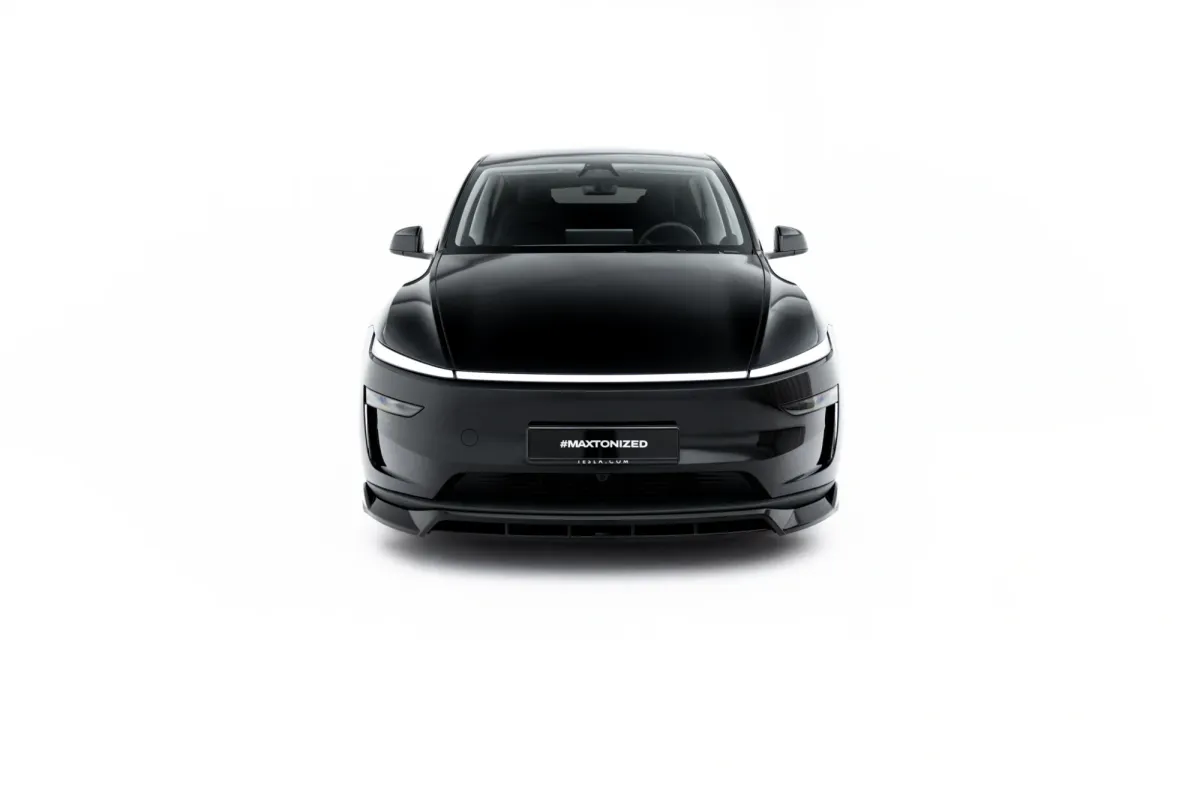 Front splitter / spoiler Tesla Model Y Juniper - Maxton Design