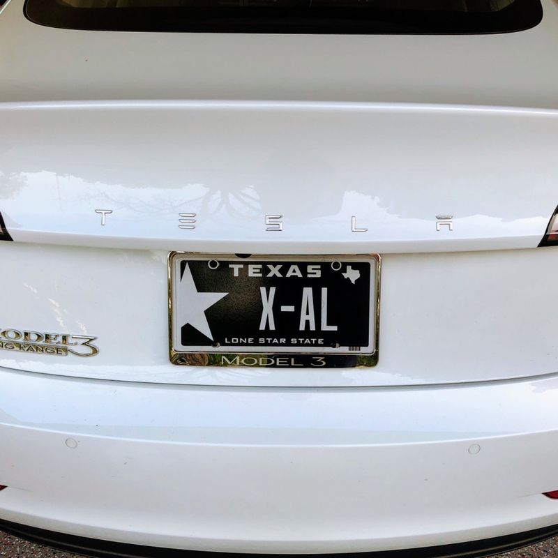 Tesla Performance Badges - Version 2