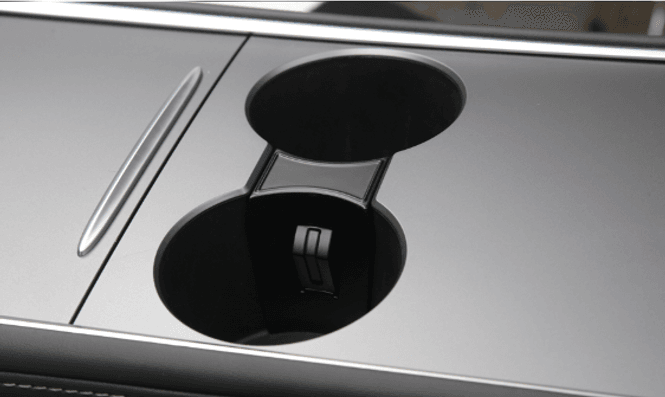Hovedbilde Koppholder-innsats Tesla Model 3 & Y (2021-->)