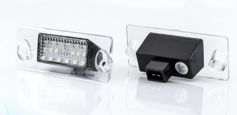 LED skiltlys Audi A4 B5
