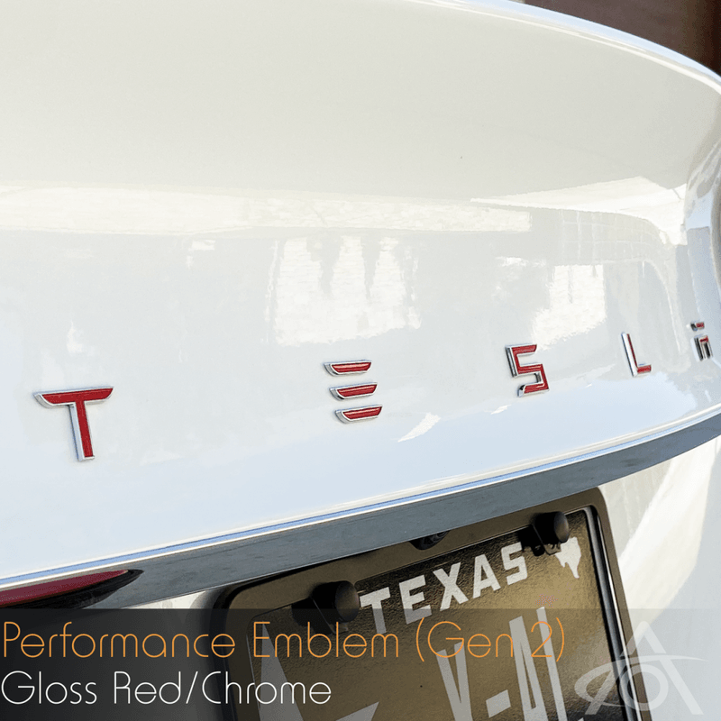 Tesla Performance Badges - Version 2
