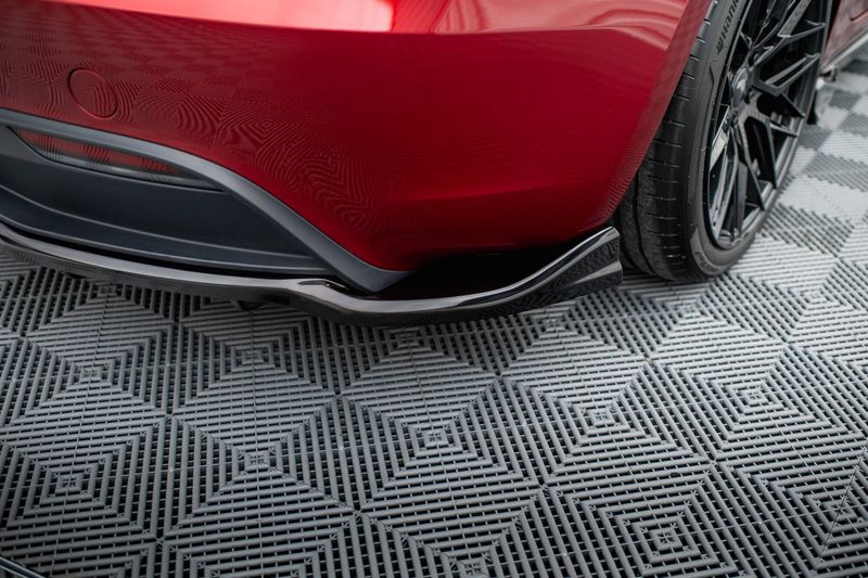 Rear Diffusor/splitter V.2 Tesla Model 3 Highland Maxton Design