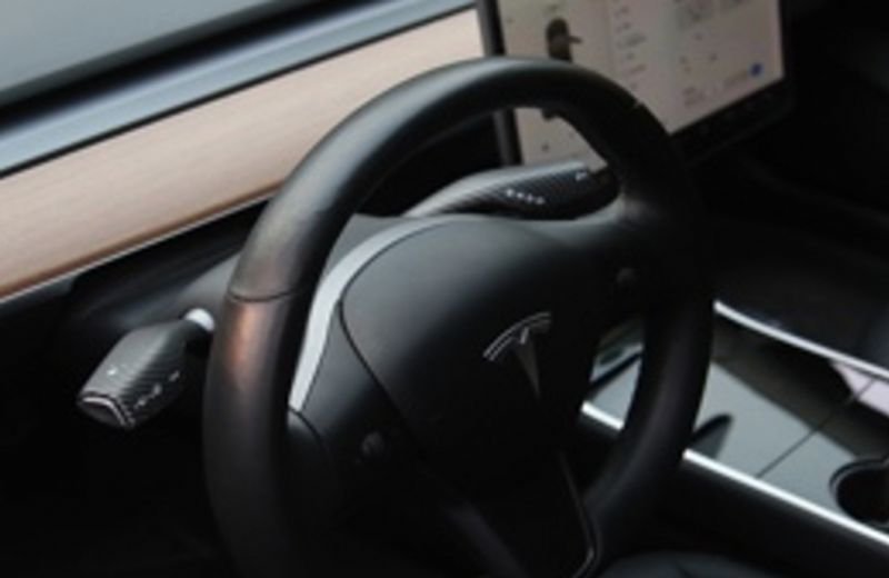 Deksel til rattspaker Tesla Model 3 & Y