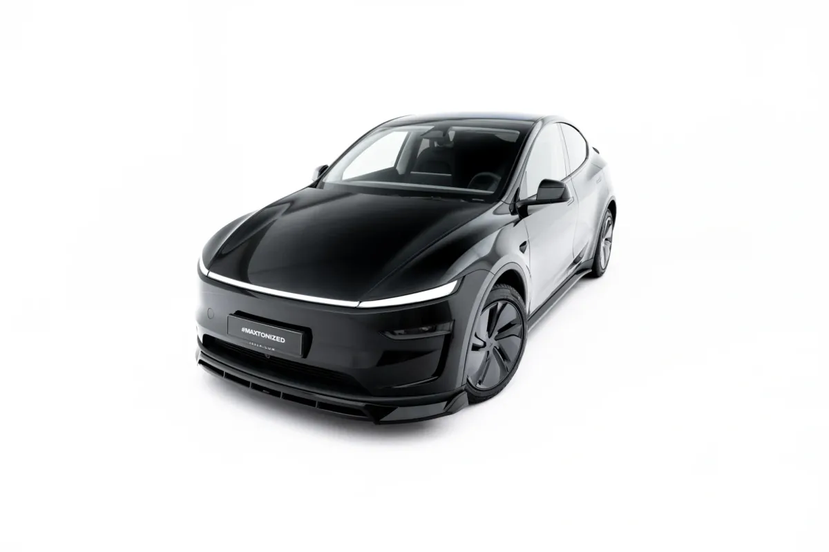 Front splitter / spoiler Tesla Model Y Juniper - Maxton Design