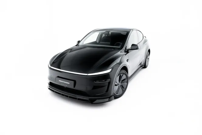 Main Image Front splitter / spoiler Tesla Model Y Juniper - Maxton ...