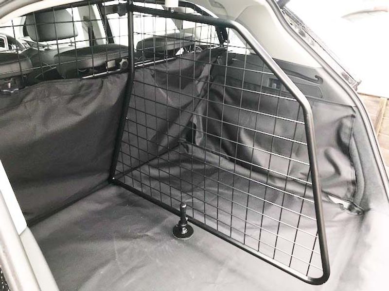 Audi Q6 e-tron - Bagasjegitter/hundebur 