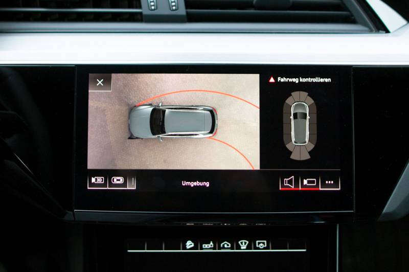 Omgivelseskamera Audi e-tron