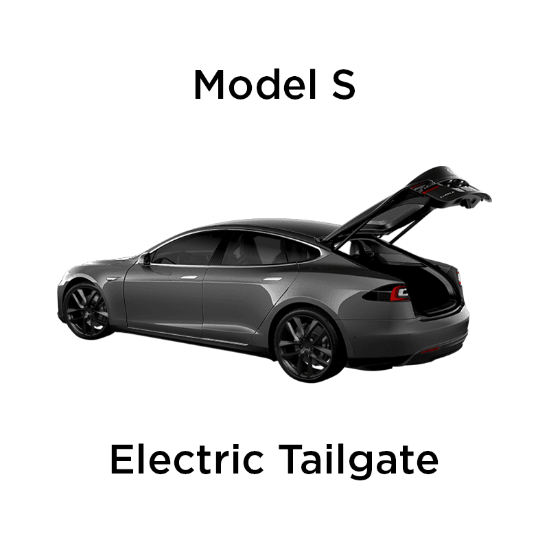 Electric opening/closing of frunk - Tesla Model S