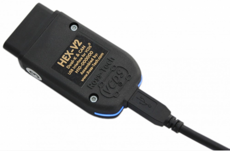 Ross-Tech VCDS HEX-V2