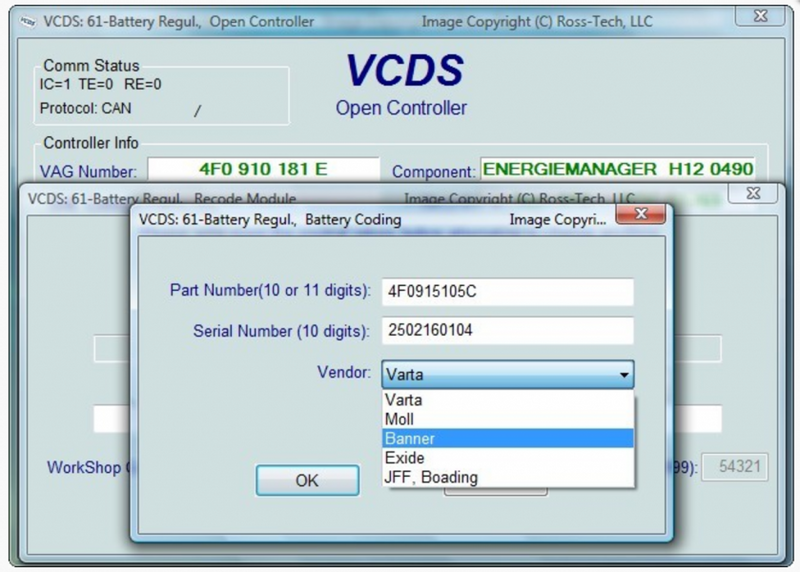 Ross-Tech VCDS HEX-V2
