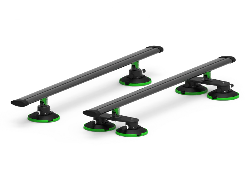 Crossbar Roof Rack Black - Treefrog