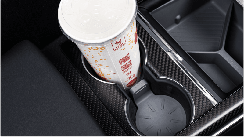  Storage tray & coaster Jowua Tesla Model S/X (2022+)