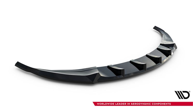Front splitter V.2 Tesla Model 3 Performance Maxton Design