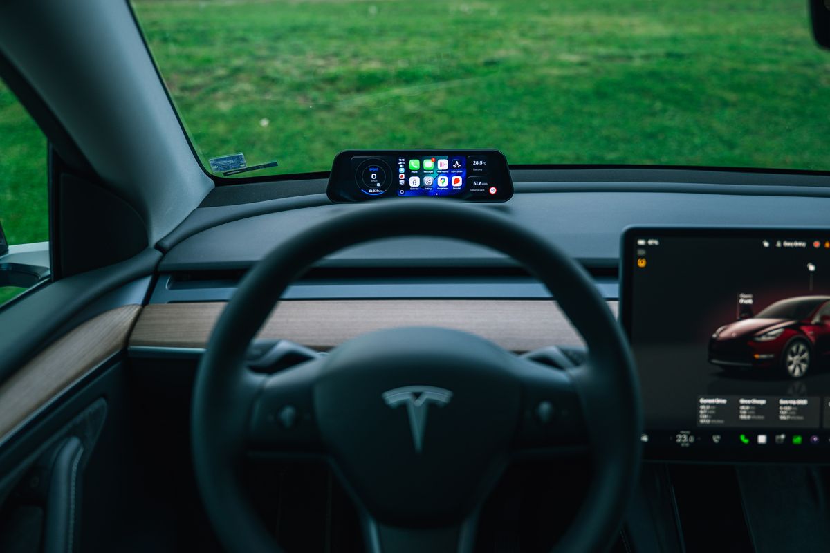S3XY Dash for Tesla Model 3  (2018-20) w/commander