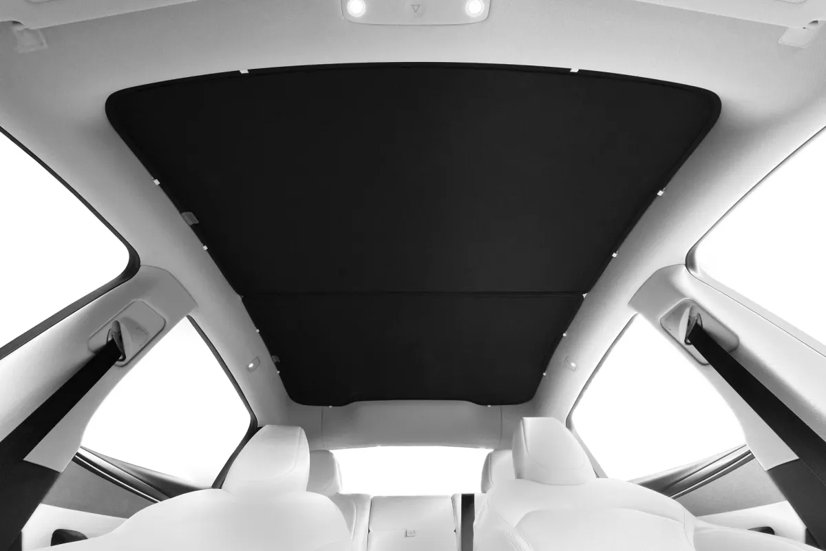 Jowua Ultimate Sunshade Bundle Tesla Model Y Juniper