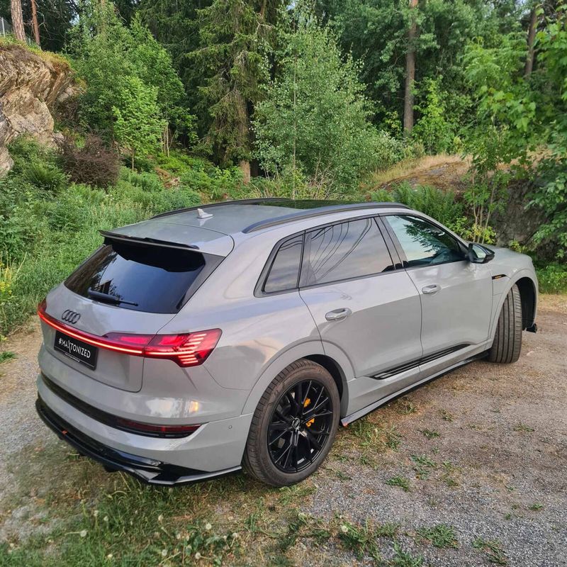 Bakre diffusor / splitter Audi E-Tron S-Line - Maxton Design