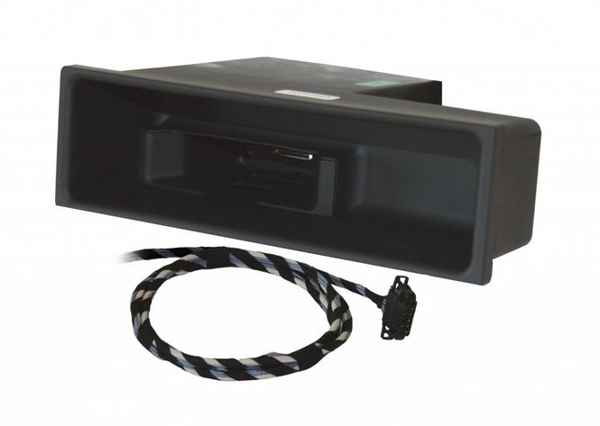 Main Image iPod integration for Audi A3 8P & 8P Sport, A4 8E, TT 8J