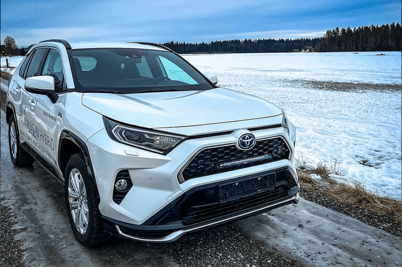 Lazer Toyota Rav4 Hybrid/Plug In Hybrid 2019+ grillbrakett