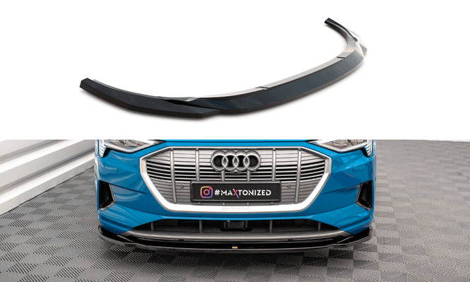 Main Image Fremre splitter / spoiler V.1 - Audi e-tron - Maxton Design