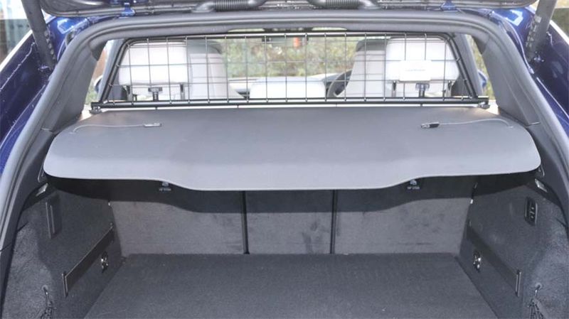Dog guard and divider Porsche Macan EV