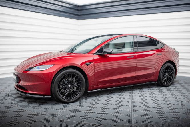 Main Image Side skirt V.2 Tesla Model 3 Maxton Design