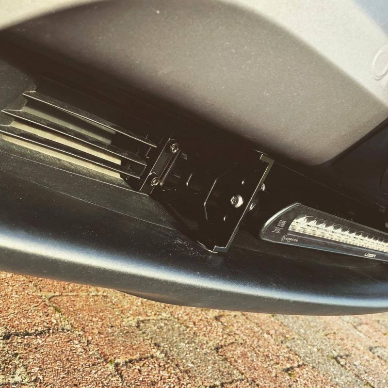 Festebraketter LEDbar - Tesla Model X