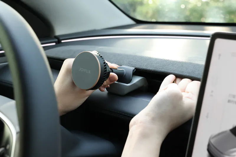 Magsafe lader m/kjøling for luftekanal til Tesla - Jowua