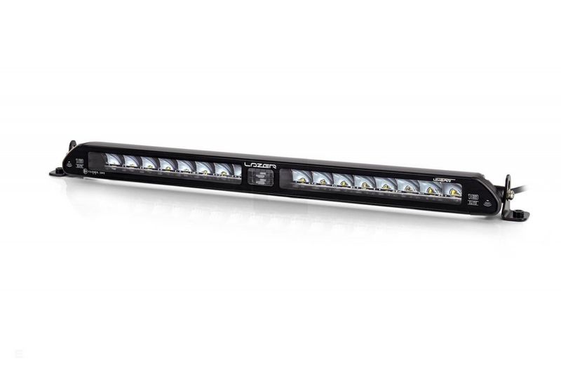 Lazer SMART Elite 18 Linear - Tesla Model 3 - ekstralyspakke