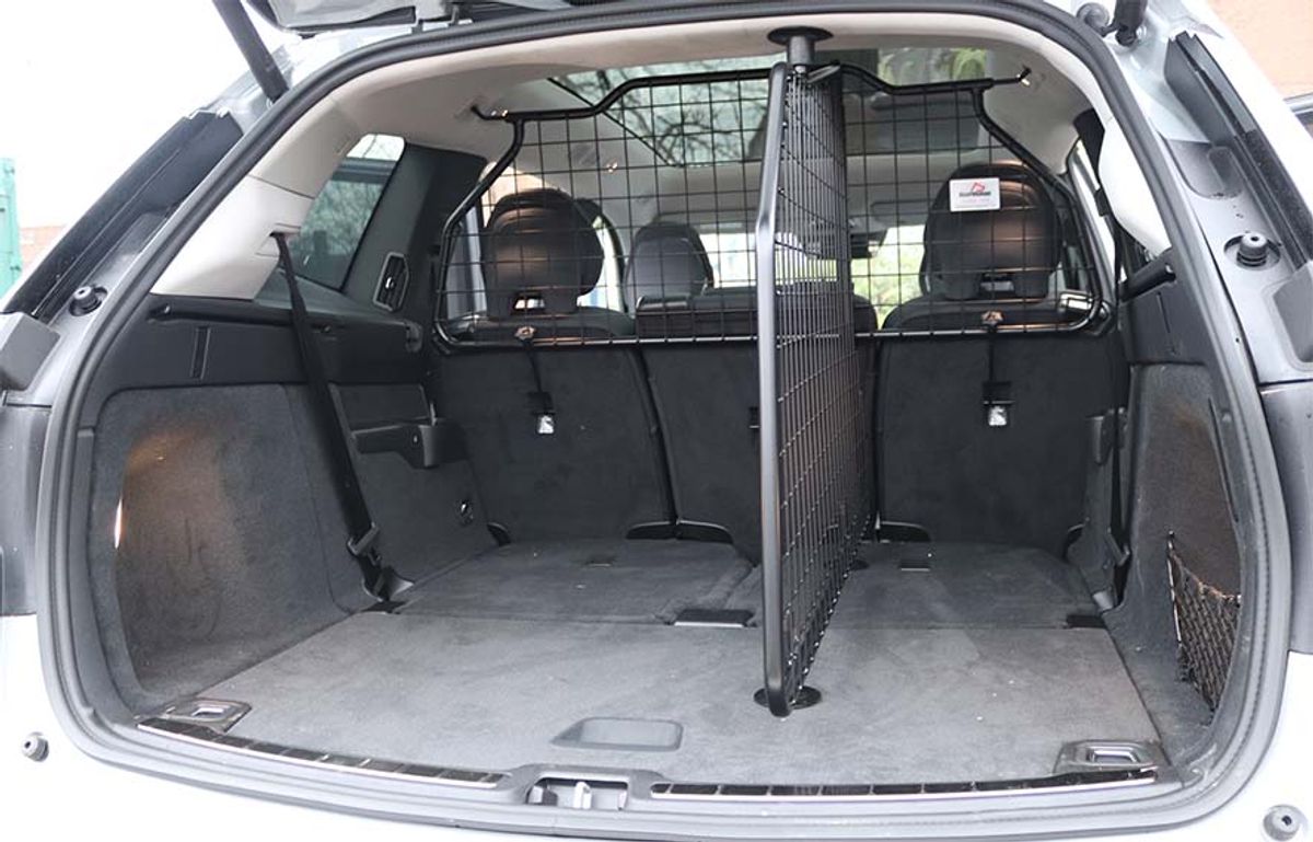 Dog guard and divider Volvo EX90