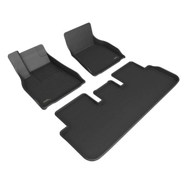 3D Maxpider all-weather mats Tesla Model S 2022+