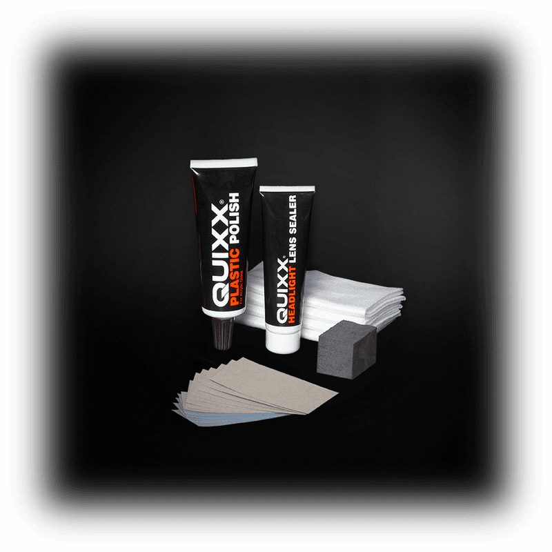 Quixx Headlight Restoration Kit