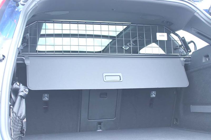 Volvo XC60 hunde-/bagasjegitter - med og uten skillevegg