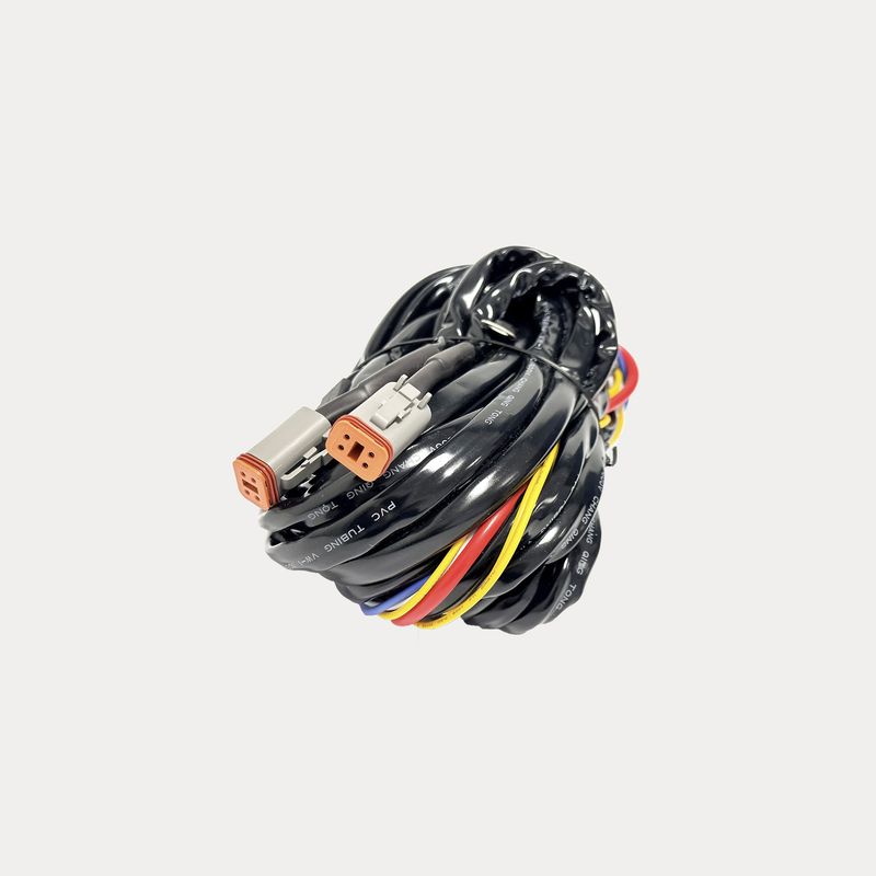 OZZ Relèsett m/2 x 4-Pin DT kontakter