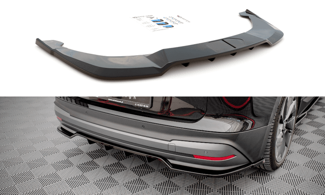 Hovedbilde Bakre diffuser / splitter - Skoda Enyaq - Maxton Design
