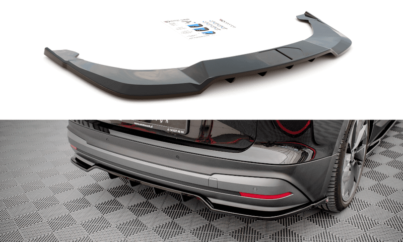 Bakre diffuser / splitter - Skoda Enyaq - Maxton Design