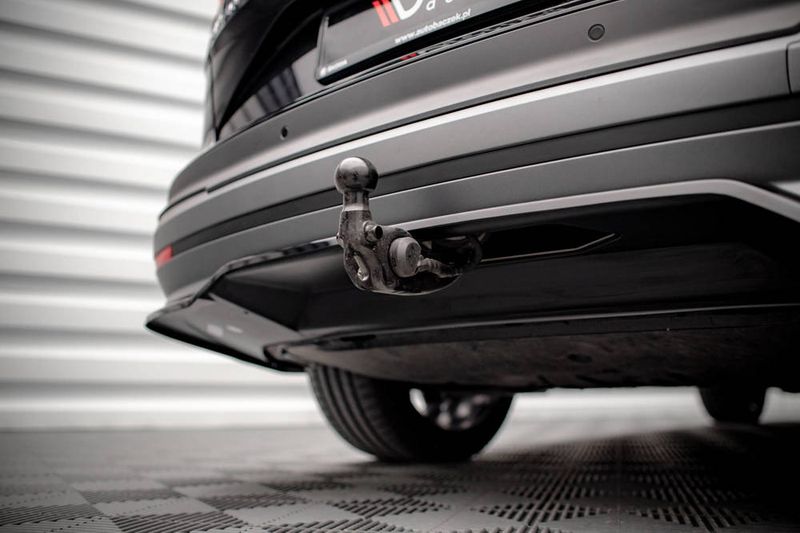 Bakre diffuser / splitter - Skoda Enyaq - Maxton Design